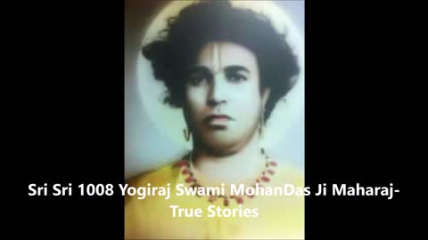 Swami Ji's demonstrates his Omnipresence- ENGLISH Narration