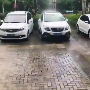 你看過雨是這麼下的嗎
