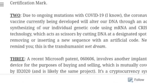 Bill Gates on DNA