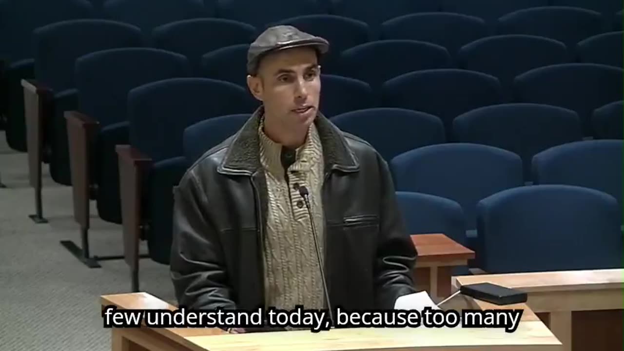 Ryan Messano is BACK His first speech since moving to Wyoming.mp4