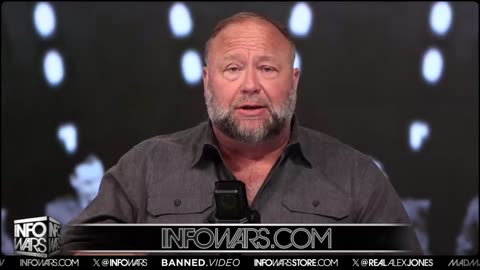 Alex Jones Commercial Free — FULL SHOW 4/22/24