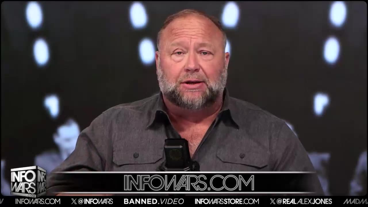 Alex Jones Commercial Free — FULL SHOW 4/22/24