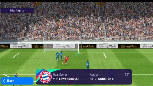 Twinyyp - Bayern Munich | highlight | PES MOBILE 2021