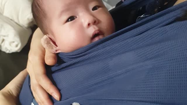 baby carrier pognae is so comfortable