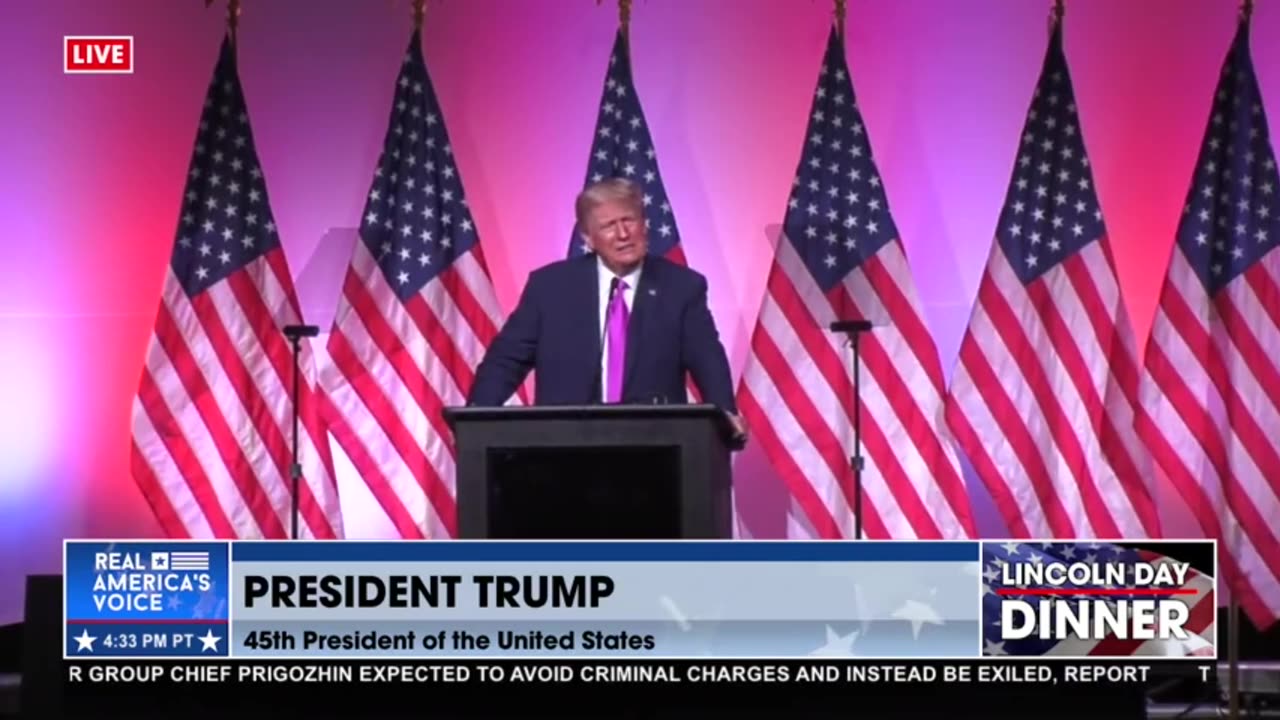 I was the first President in 70 years who didn’t start a war!