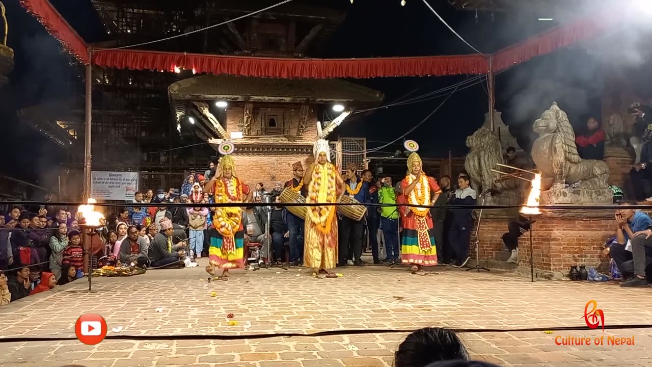 Hiranyaksha Gan, Baraha Avatar, Kartik Nach, Patan, Lalitpur, 2081, Part I