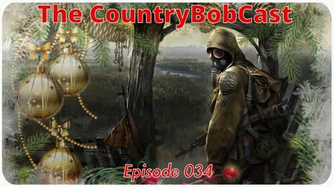 The CountryBobCast - 034 - Jaarlijkse Kerstdepressie, Vuurwerkterreur & Stilte