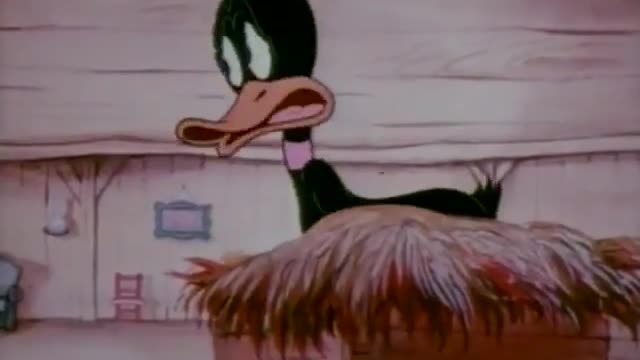 The Henpecked Duck (1941) - Public Domain Cartoons