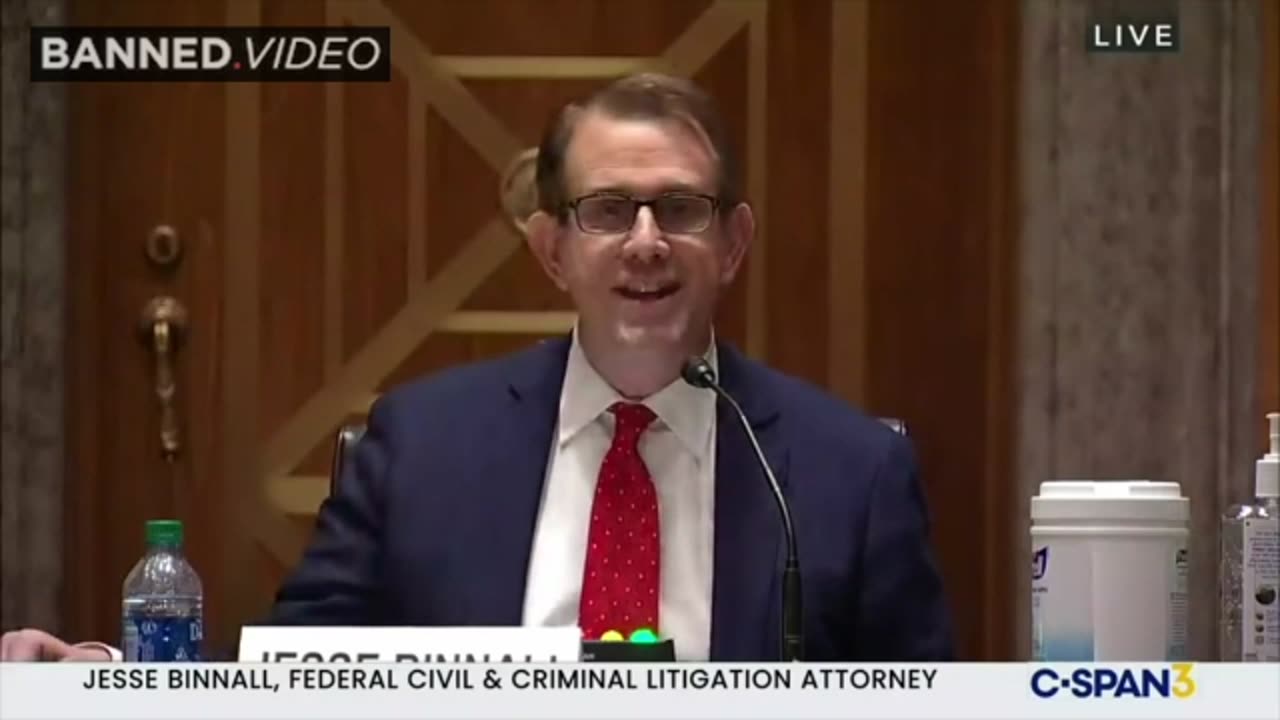 YouTube Removes Video of Trump Lawyer’s Opening Statement At Senate Committee Hearing