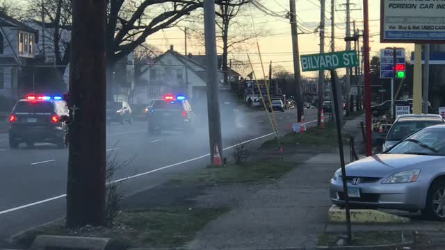 Cops Chase Dump Truck During Rush Hour