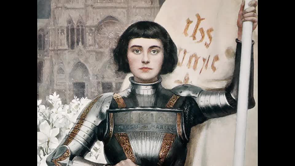 Fritz Springmeier - Joan of Arc, Illuminati, more - doors of deception interview