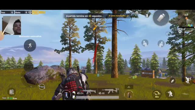 PUBG Mobile Gameplay