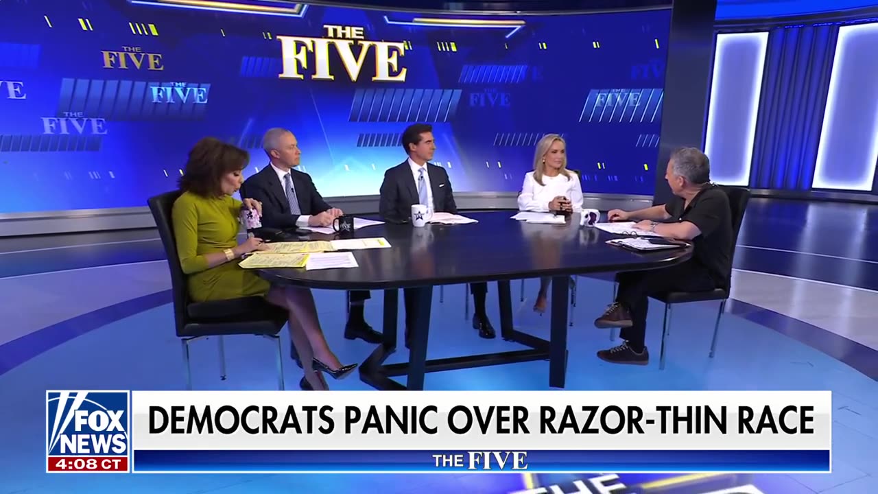 Gutfeld blasts Kamala Harris for shoveling up 'load of crap' on Biden's