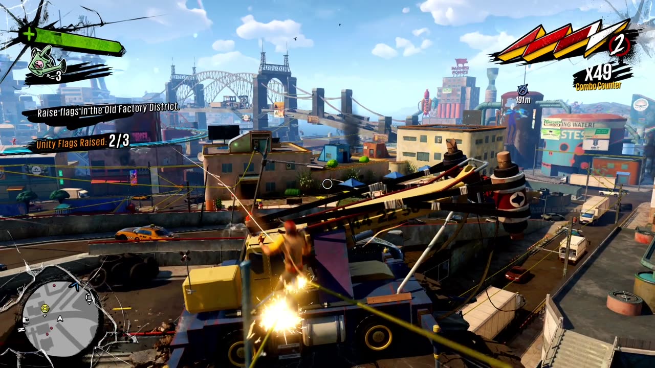 Sunset Overdrive - Take Back the Streets: Old Factory District