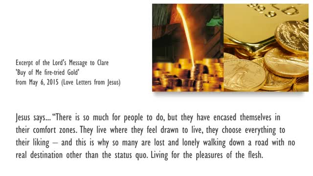 Whom do you follow ... Take an honest Look into My Mirror ❤️ Summary of the Lord's Statments