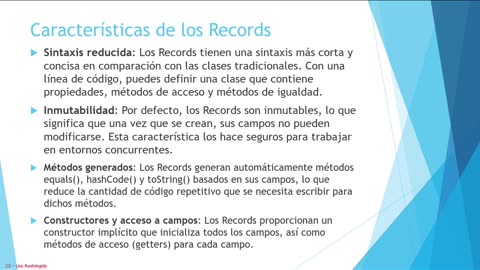 Java parte 90. Los Records