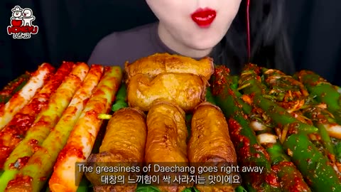 mukbang korean food #93