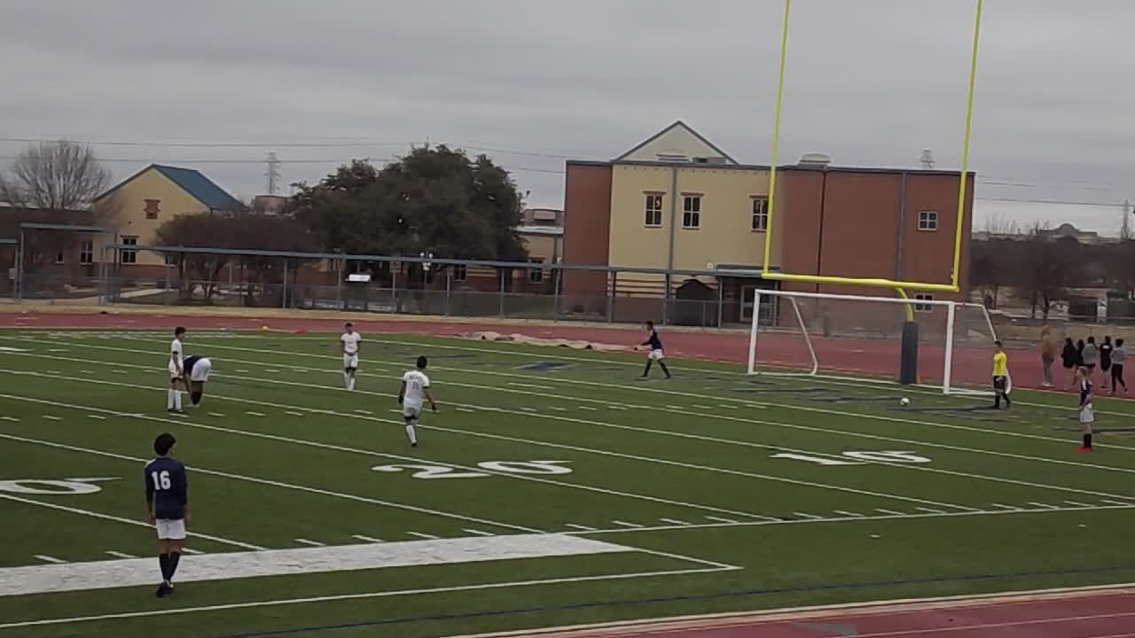 OC JV Soccer vs. Brennan 2/22/2022 1 of 9