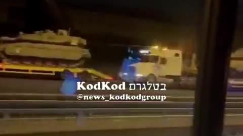 Israeli Army is on the move to the Gaza Strip