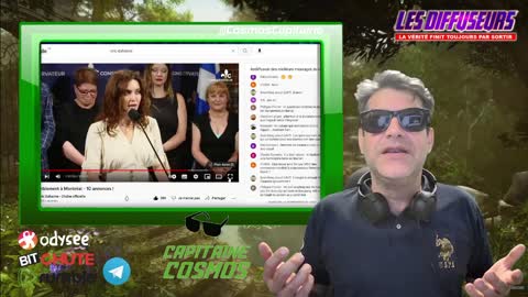 Le PCQ nous protège déjà. Revue de presse du capitaine