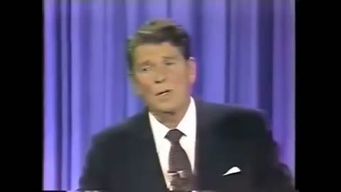 Ronald Reagan: "I've noticed that everybody that is for abortion, has already been born"