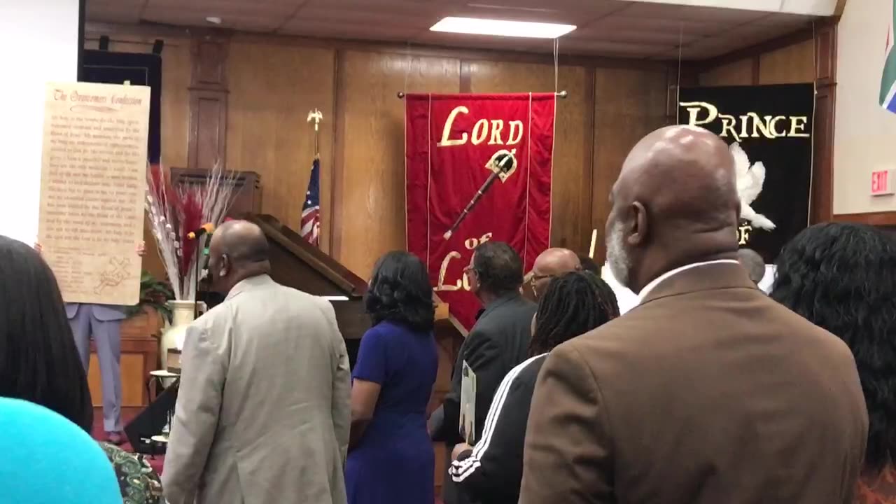 OVERCOMERS Confession