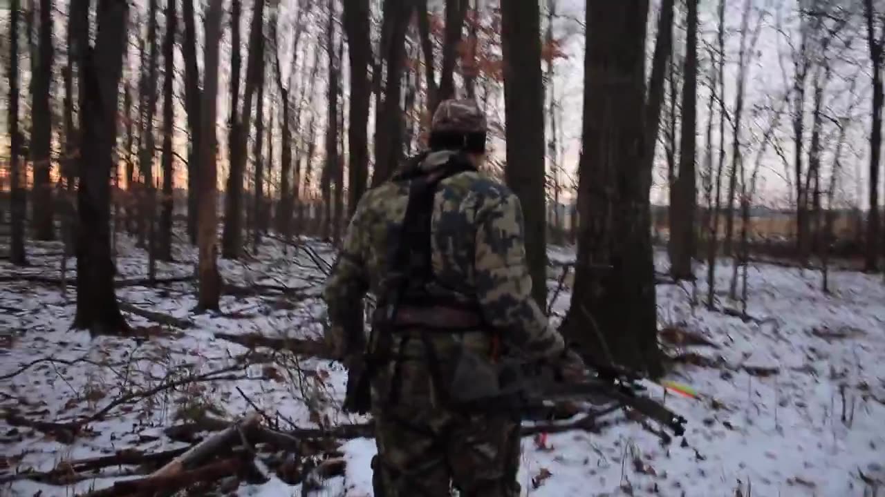 Lindys' 2016 Ohio Archery Hunt