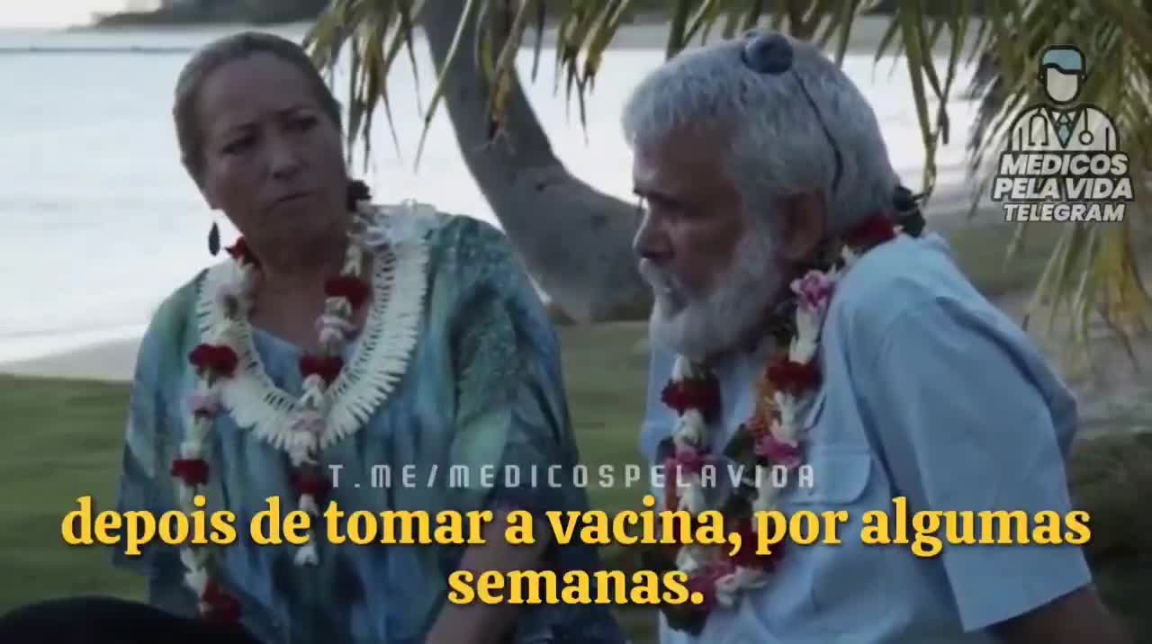 Robert and Jill Malone - Caso alguém tome a vacina, alguma parte do corpo pode parar de funcionar