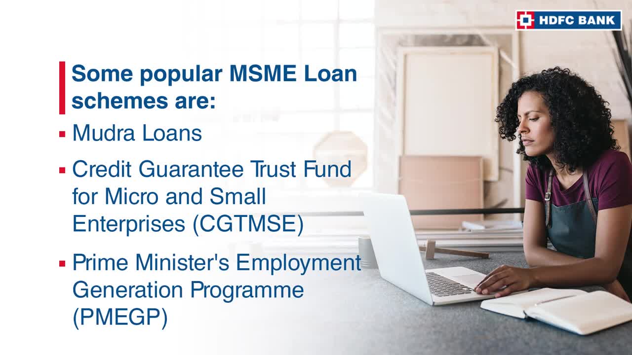 Understand What is MSME Loan Subsidy For New Business | HDFC Bank