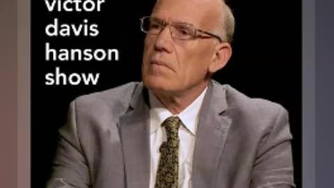 Victor Davis Hanson Gives The answer on Why Are These People So Obsessed With Trump? What did Trump Do to These People Like Liz Chenney, Cohen, kinzinger, Scaramucci, Omarosa, ect....