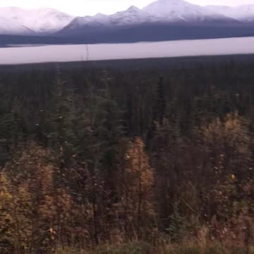 Coming back from my property, South of Glennallen, Alaska no. 6