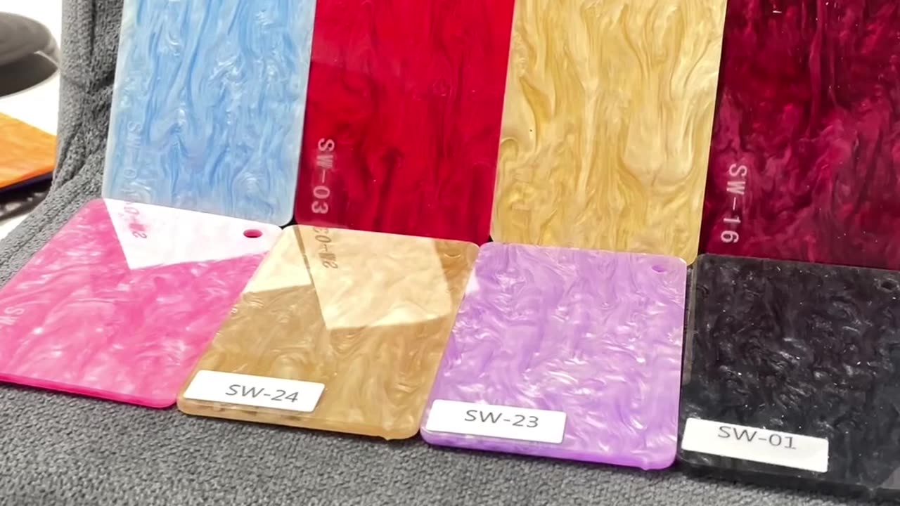 Discover the mesmerizing allure of our unique grain acrylic sheets! ✨