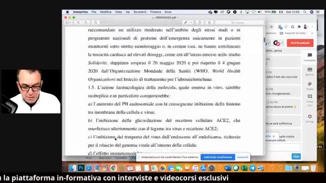 CRIMINALI | UNA SPINA NEL FIANCO 12.12.2020