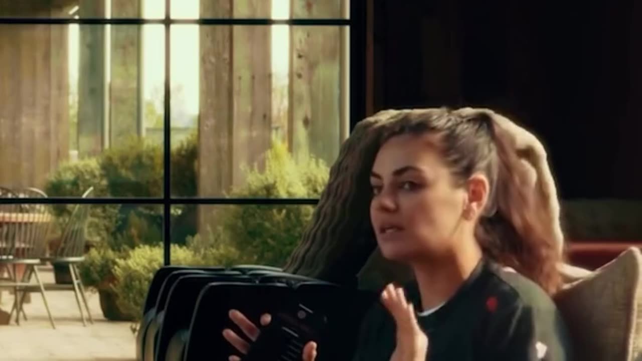 Hollywood actress Mila Kunis tells the truth about America!