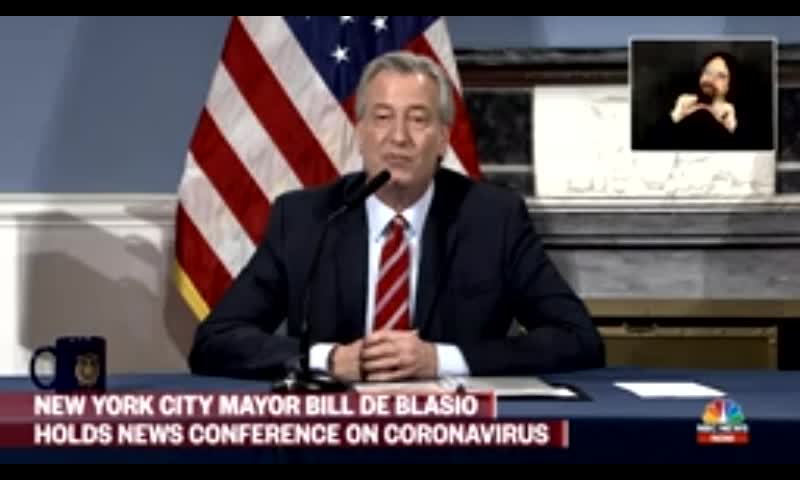 Mayor de Blasio touts parade idea