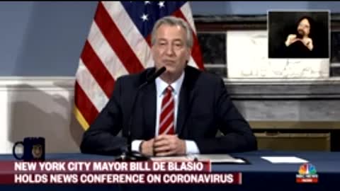 Mayor de Blasio touts parade idea