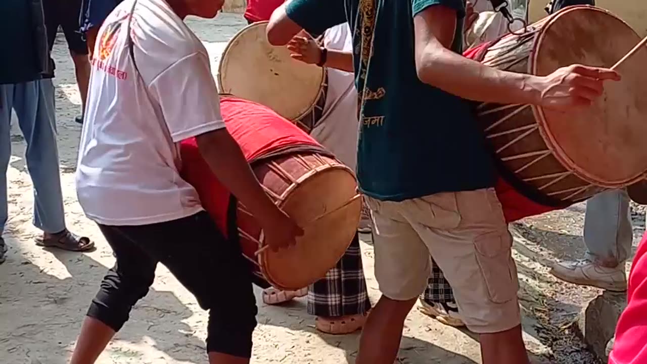 Dharampur Naulin Bhadrakali Jatra II