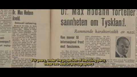 Vidkun Quisling - The Jewish Problem