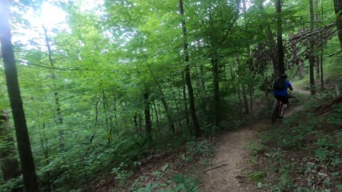 Cave Run KY Mountain Biking