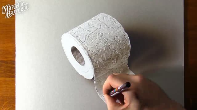 Outline The Details Of The Whole Roll Of Paper