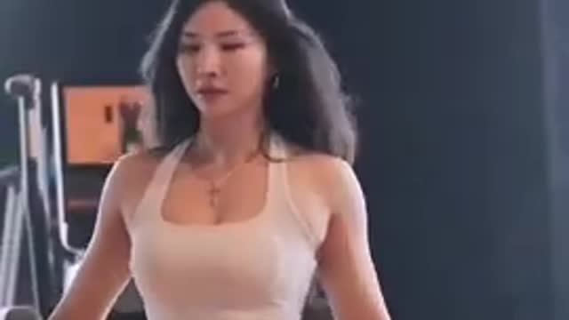 Beautiful and fabulous ramp walk looking awesome