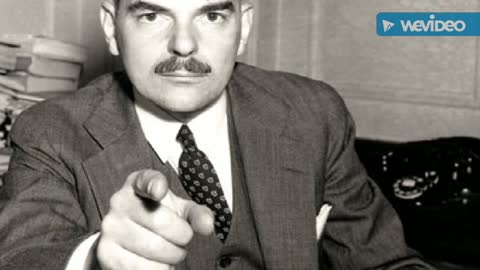 Thomas Dewey – “efficient, honest and hardworking” Republican Statesman