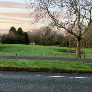 Dec 2023 Hazlehead Wanderers Rugby training ground from tennis courts