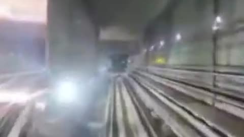 India 1st Underwater metro