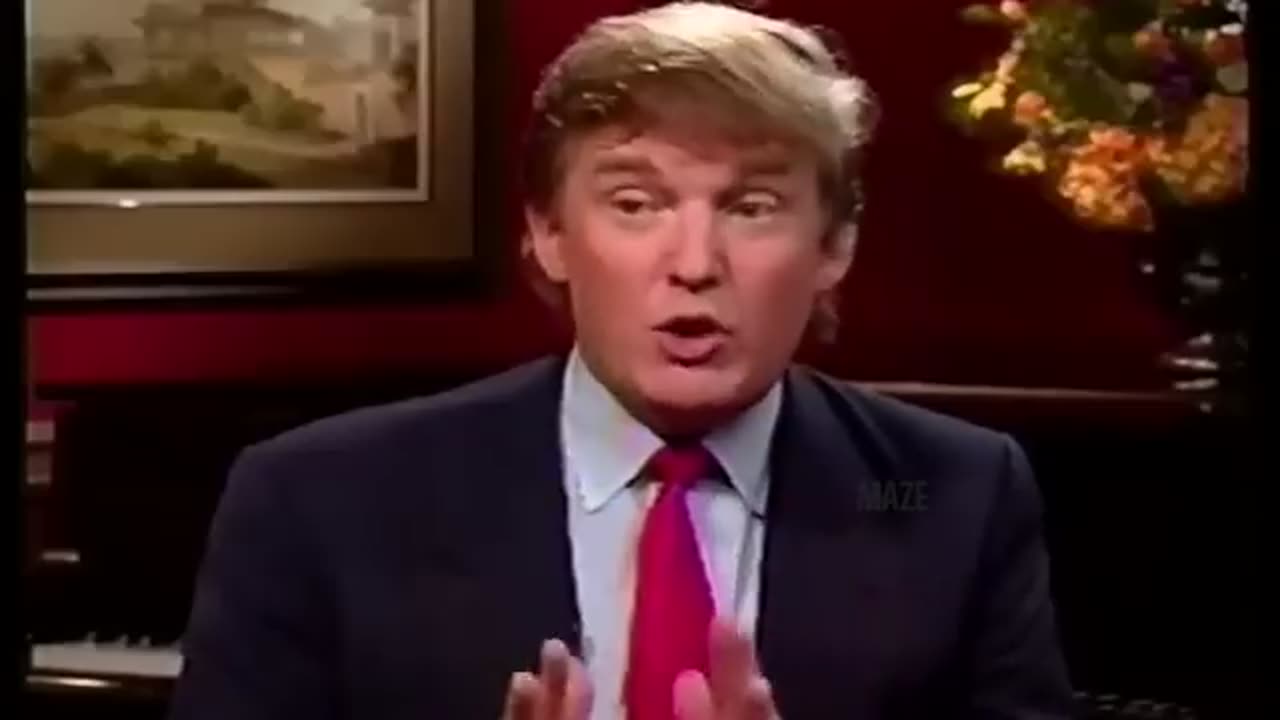 1995 - Roger Ailes interviews Donald Trump