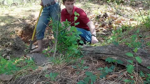 Pt.1--Building a Primitive Shelter