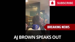 AJ Brown Brutally Honest Answer On Celebration With Hurts