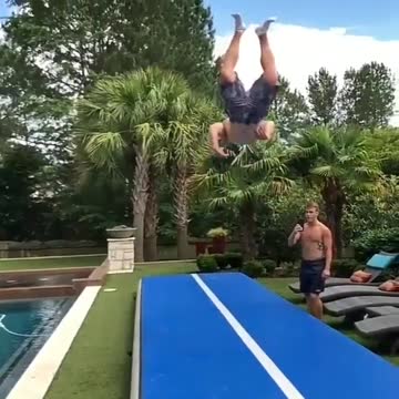 How Many Flips Did This Guy Do?