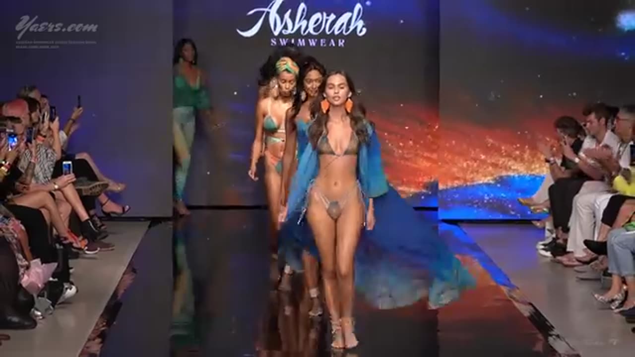 Asherah Swim Fashion Show Miami Swim Week Art Hearts Fashion #fashion #bikini