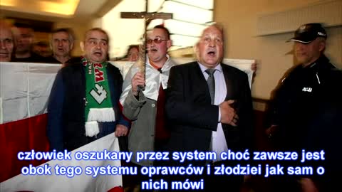 ZNAK BESTII 666 W OPOZYCJI ANTY-SYSTEMOWEJ ( OPOZYCJA TO FIKCJA )